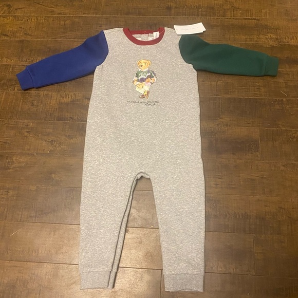 Polo Ralph Lauren Fleece onesie - Picture 7 of 9